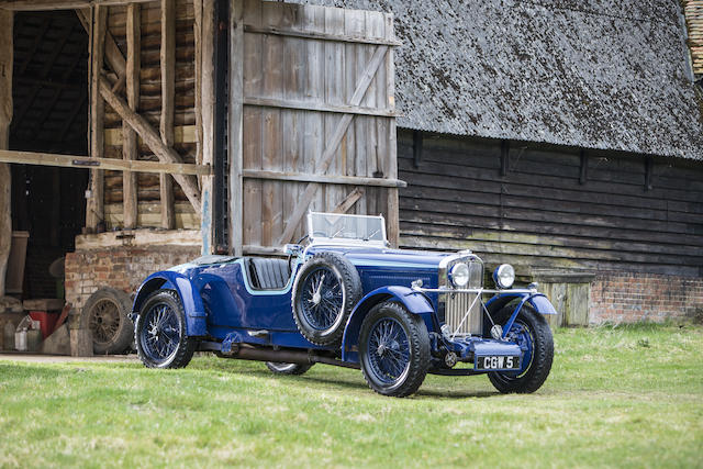 Talbot 105 Alpine Replica